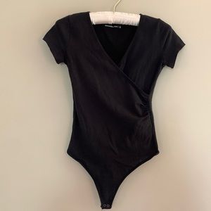 Abercrombie Black Bodysuit